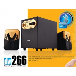 Speaker Dazumba DW266 , Bluetooth, MMC, USB 